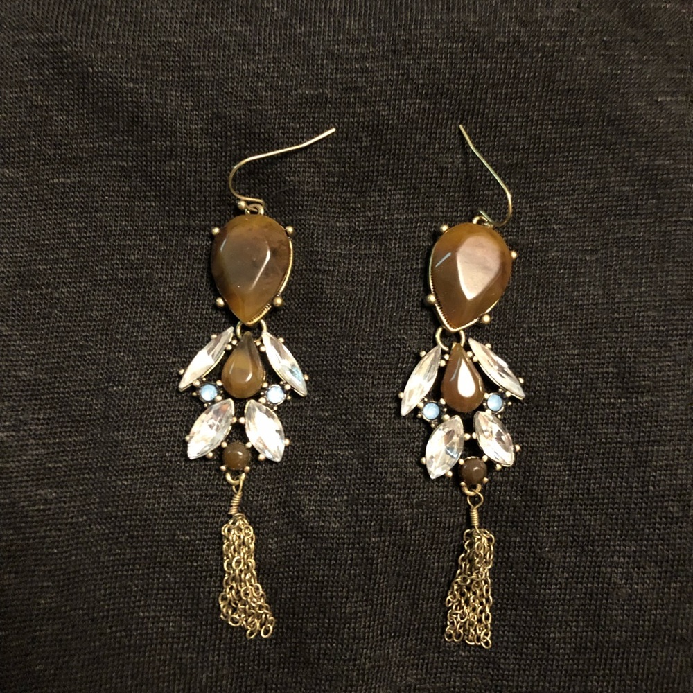 Chandelier earrings